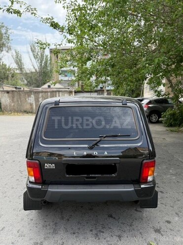 LADA (VAZ) Niva 2024, 3,600 km - 1.7 l - Bakı