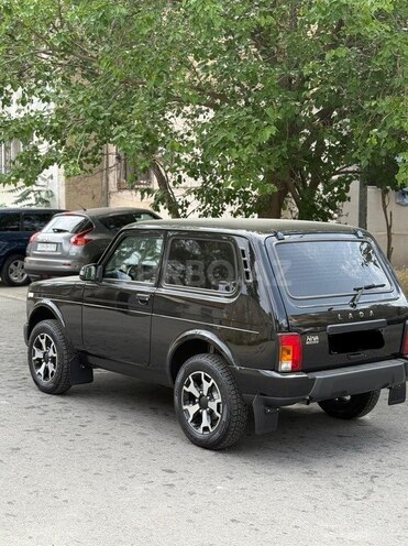 LADA (VAZ) Niva 2024, 3,600 km - 1.7 l - Bakı
