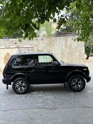 LADA (VAZ) Niva 2024, 3,600 km - 1.7 l - Bakı