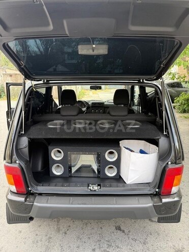 LADA (VAZ) Niva 2024, 3,600 km - 1.7 l - Bakı