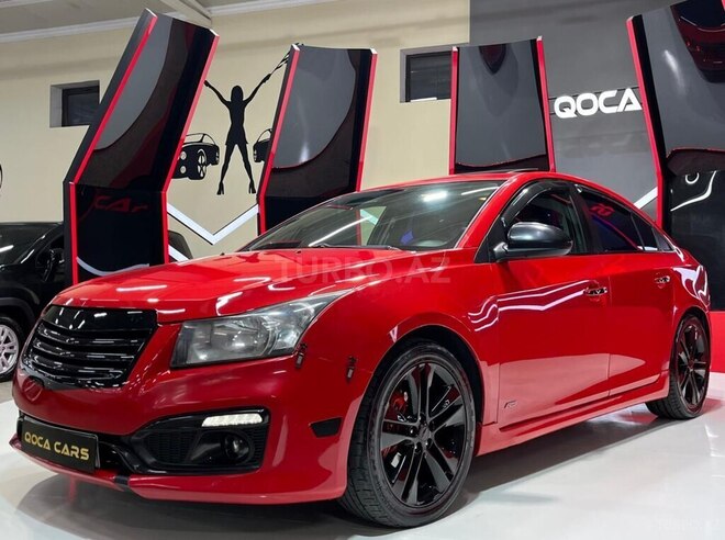 Chevrolet Cruze 2015, 199,009 km - 1.4 л - Sumqayıt