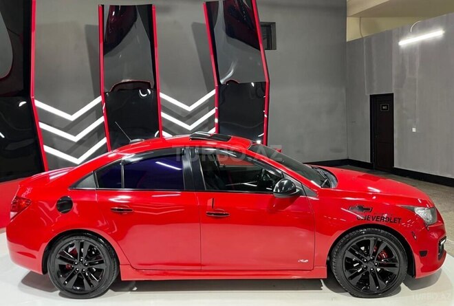Chevrolet Cruze 2015, 199,009 km - 1.4 л - Sumqayıt