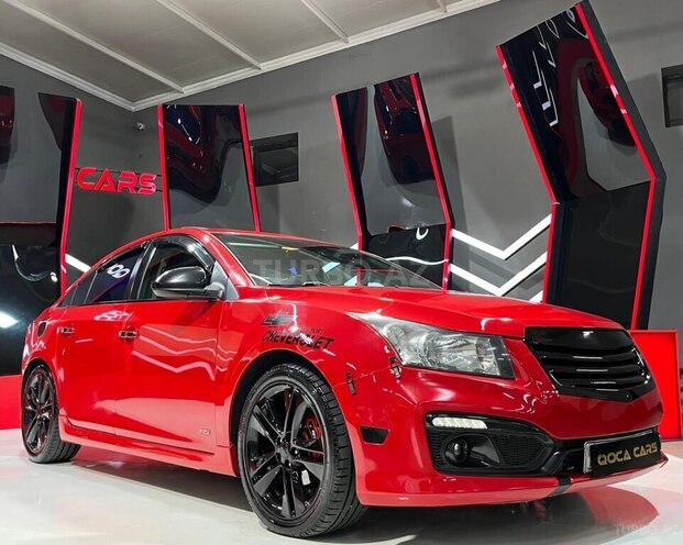 Chevrolet Cruze 2015, 199,009 km - 1.4 л - Sumqayıt