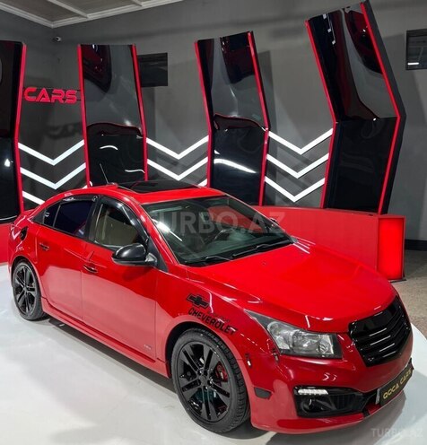 Chevrolet Cruze 2015, 199,009 km - 1.4 л - Sumqayıt