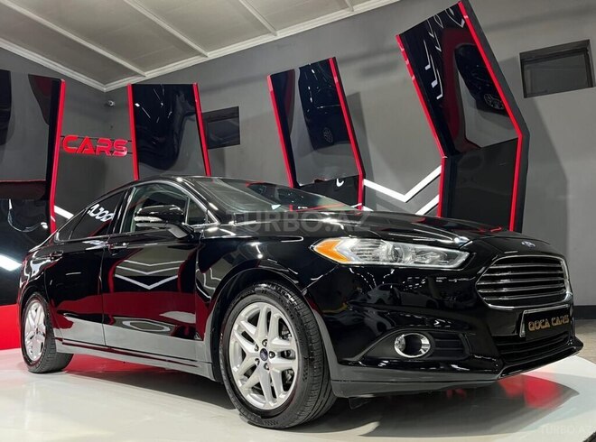 Ford Fusion (North America) 2016, 201,001 km - 1.5 l - Sumqayıt