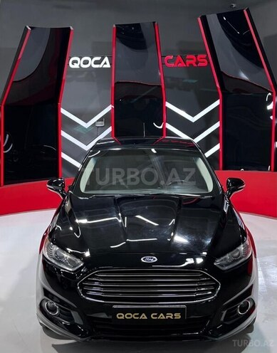 Ford Fusion (North America) 2016, 201,001 km - 1.5 l - Sumqayıt