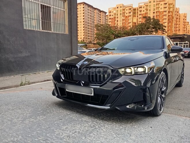 BMW i5 2023, 9,800 km - 0.0 l - Bakı
