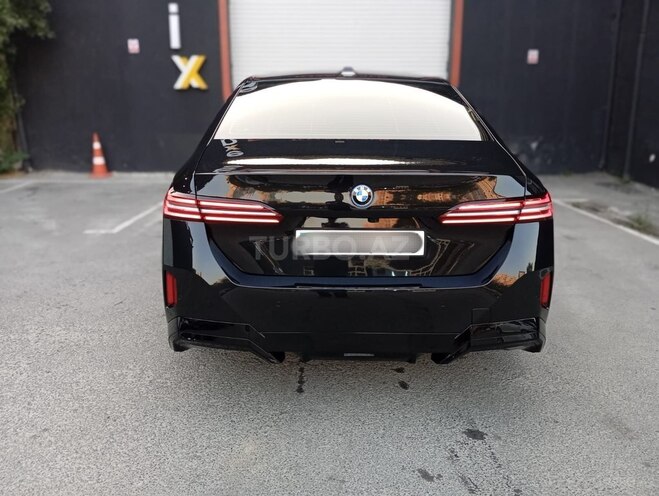 BMW i5 2023, 9,800 km - 0.0 l - Bakı