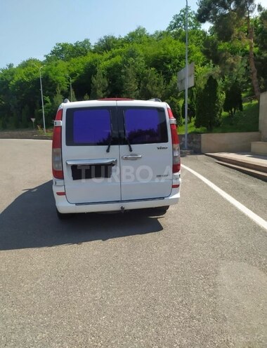 Mercedes Vito 2007, 390,000 km - 2.2 l - Qusar