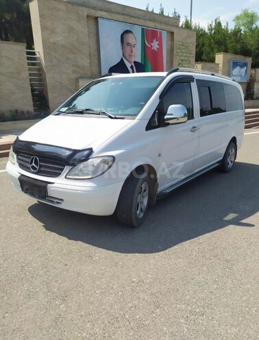 Mercedes Vito 2007, 390,000 km - 2.2 l - Qusar