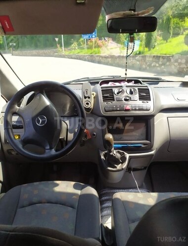 Mercedes Vito 2007, 390,000 km - 2.2 l - Qusar