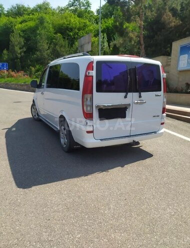 Mercedes Vito 2007, 390,000 km - 2.2 l - Qusar