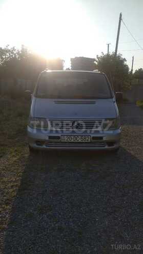 Mercedes Vito 112 1999, 206,294 km - 2.2 л - Naftalan
