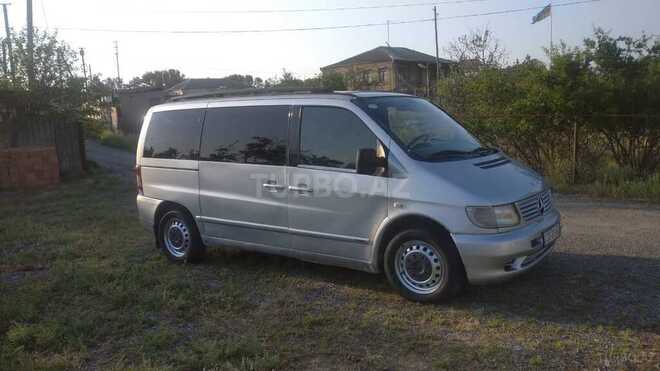 Mercedes Vito 112 1999, 206,294 km - 2.2 л - Naftalan