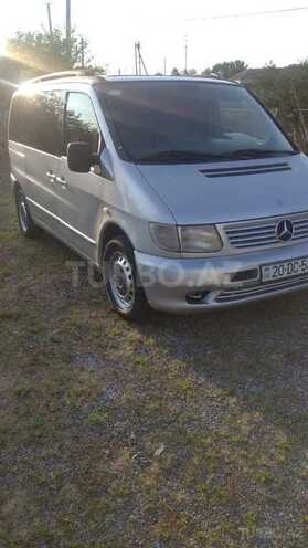 Mercedes Vito 112 1999, 206,294 km - 2.2 л - Naftalan