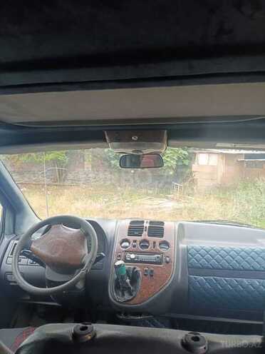 Mercedes Vito 112 1999, 206,294 km - 2.2 л - Naftalan