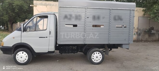 GAZ 3302-744 1999, 267,895 km - 2.4 l - Bərdə
