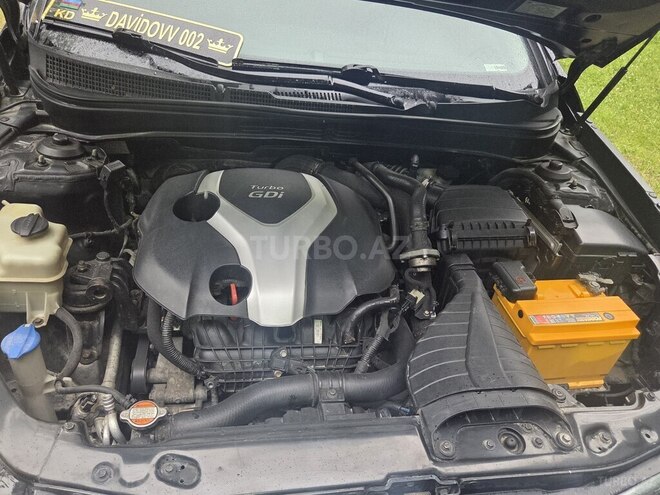 Hyundai Sonata 2013, 205,000 km - 2.0 l - Bakı
