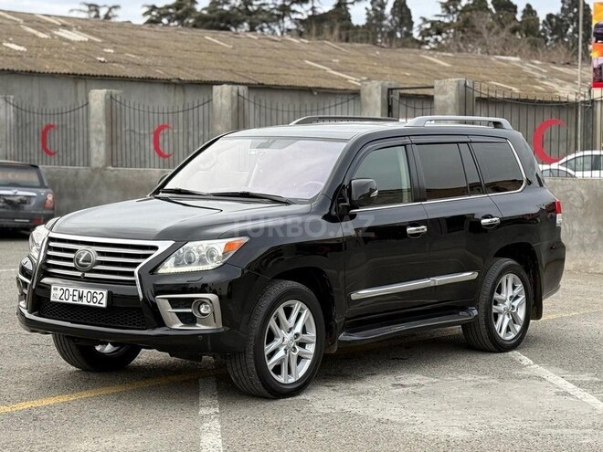 Lexus LX 570 2013, 255,000 km - 5.7 l - Gəncə