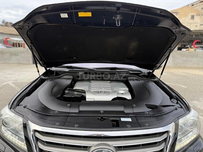Lexus LX 570 2013, 255,000 km - 5.7 l - Gəncə