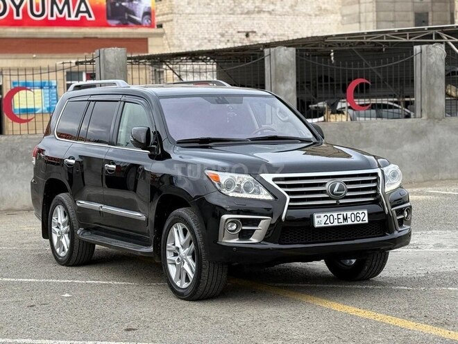 Lexus LX 570 2013, 255,000 km - 5.7 l - Gəncə