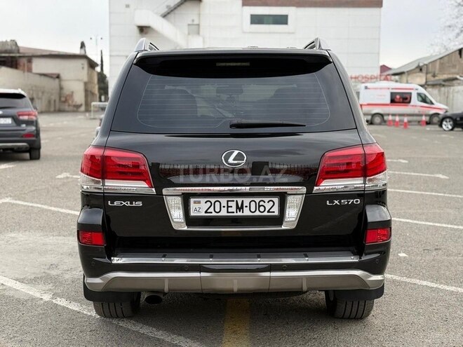 Lexus LX 570 2013, 255,000 km - 5.7 l - Gəncə