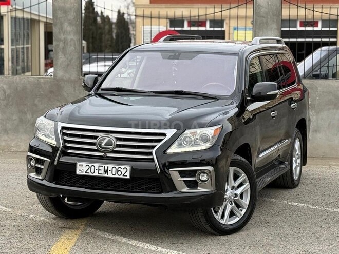 Lexus LX 570 2013, 255,000 km - 5.7 l - Gəncə