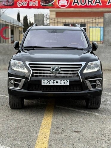 Lexus LX 570 2013, 255,000 km - 5.7 l - Gəncə
