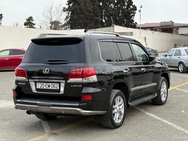 Lexus LX 570 2013, 255,000 km - 5.7 l - Gəncə