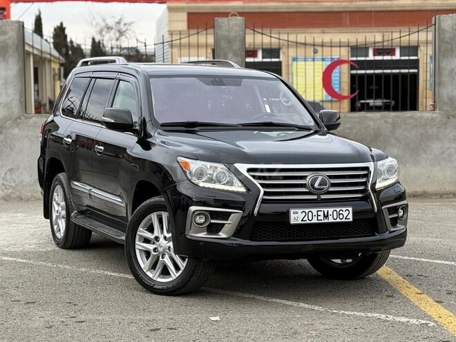 Lexus LX 570 2013, 255,000 km - 5.7 l - Gəncə