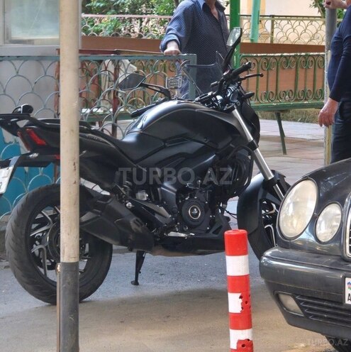 Bajaj Dominar 400 2021, 9,000 km - 0.4 l - Bakı