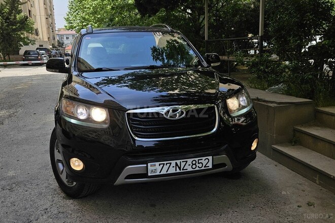 Hyundai Santa Fe 2012, 179,000 km - 2.4 l - Bakı