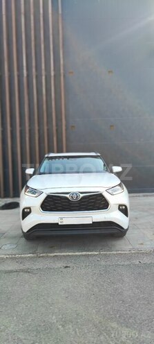 Toyota Highlander 2020, 90,000 km - 2.5 л - Bakı