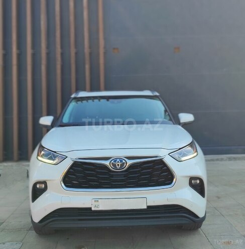 Toyota Highlander 2020, 90,000 km - 2.5 л - Bakı