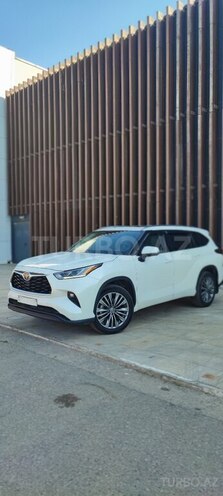 Toyota Highlander 2020, 90,000 km - 2.5 л - Bakı