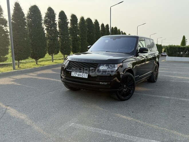 Land Rover Range Rover 2016, 164,000 km - 3.0 l - Bakı