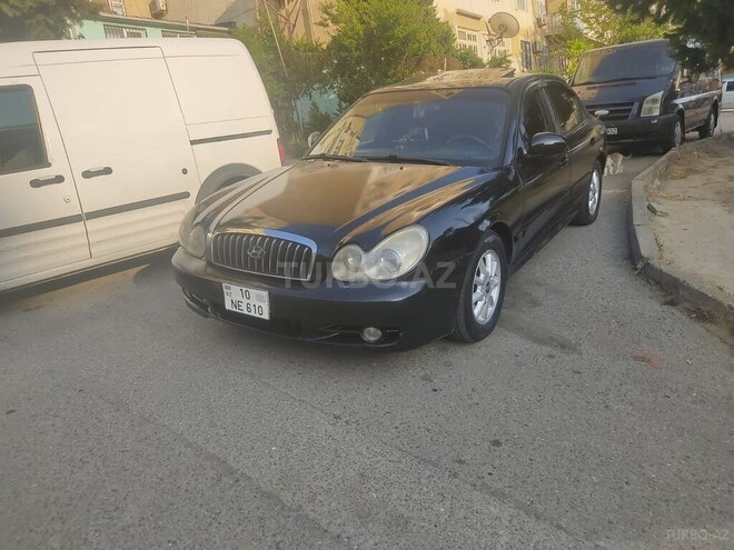 Hyundai Sonata 2004, 400,000 km - 2.0 l - Bakı