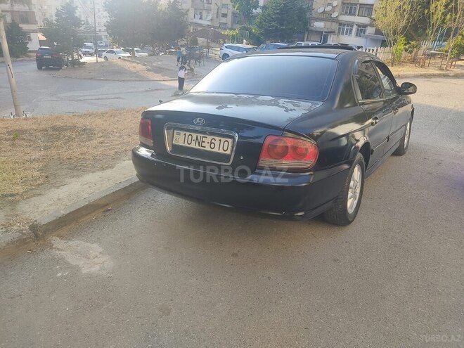 Hyundai Sonata 2004, 400,000 km - 2.0 l - Bakı