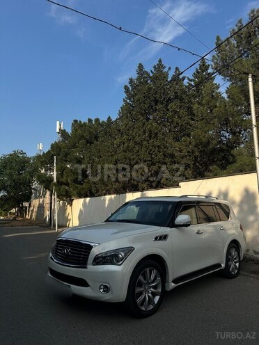 Infiniti QX56 2011, 176,000 km - 5.6 л - Bakı