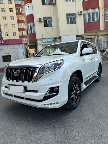 Toyota Land Cruiser Prado 2011, 210,630 km - 2.7 l - Bakı