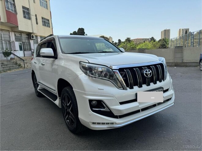 Toyota Land Cruiser Prado 2011, 210,630 km - 2.7 l - Bakı