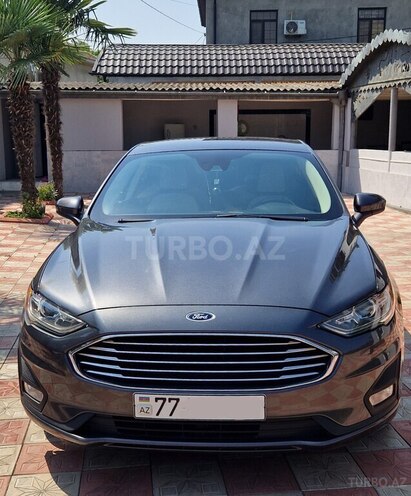 Ford Fusion (North America) 2019, 94,111 km - 1.5 l - Masallı