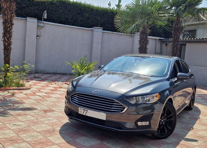 Ford Fusion (North America) 2019, 94,111 km - 1.5 l - Masallı