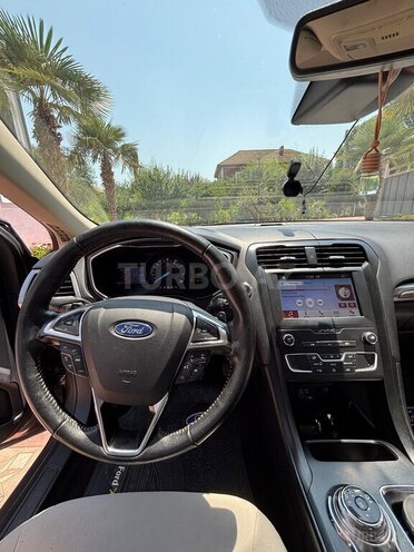 Ford Fusion (North America) 2019, 94,111 km - 1.5 l - Masallı
