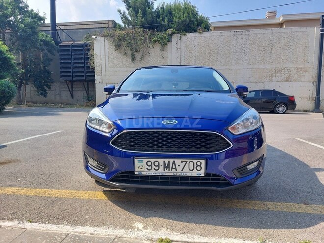 Ford Focus 2016, 60,000 km - 1.6 l - Bakı