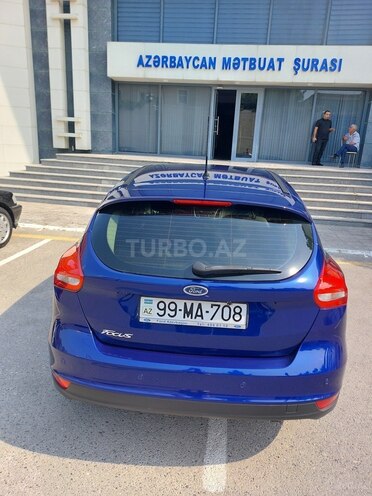 Ford Focus 2016, 60,000 km - 1.6 l - Bakı