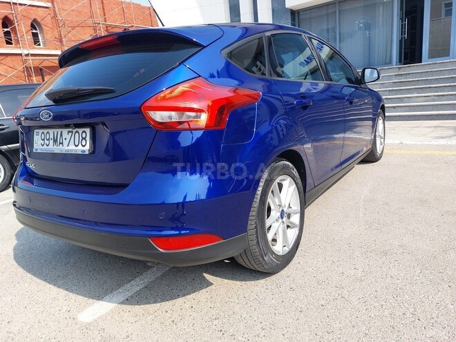 Ford Focus 2016, 60,000 km - 1.6 l - Bakı