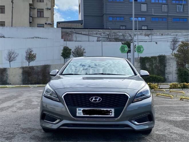 Hyundai Sonata 2017, 197,949 km - 2.0 l - Bakı