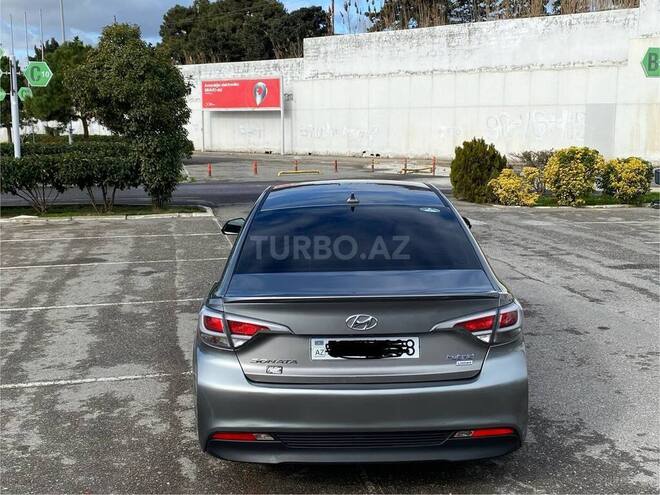 Hyundai Sonata 2017, 197,949 km - 2.0 l - Bakı