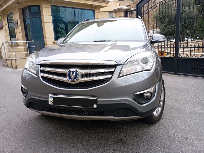 Changan CS 35 2014, 166,000 km - 1.6 l - Bakı